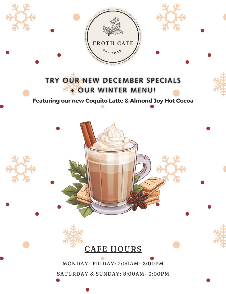 Winter Specials Flyer