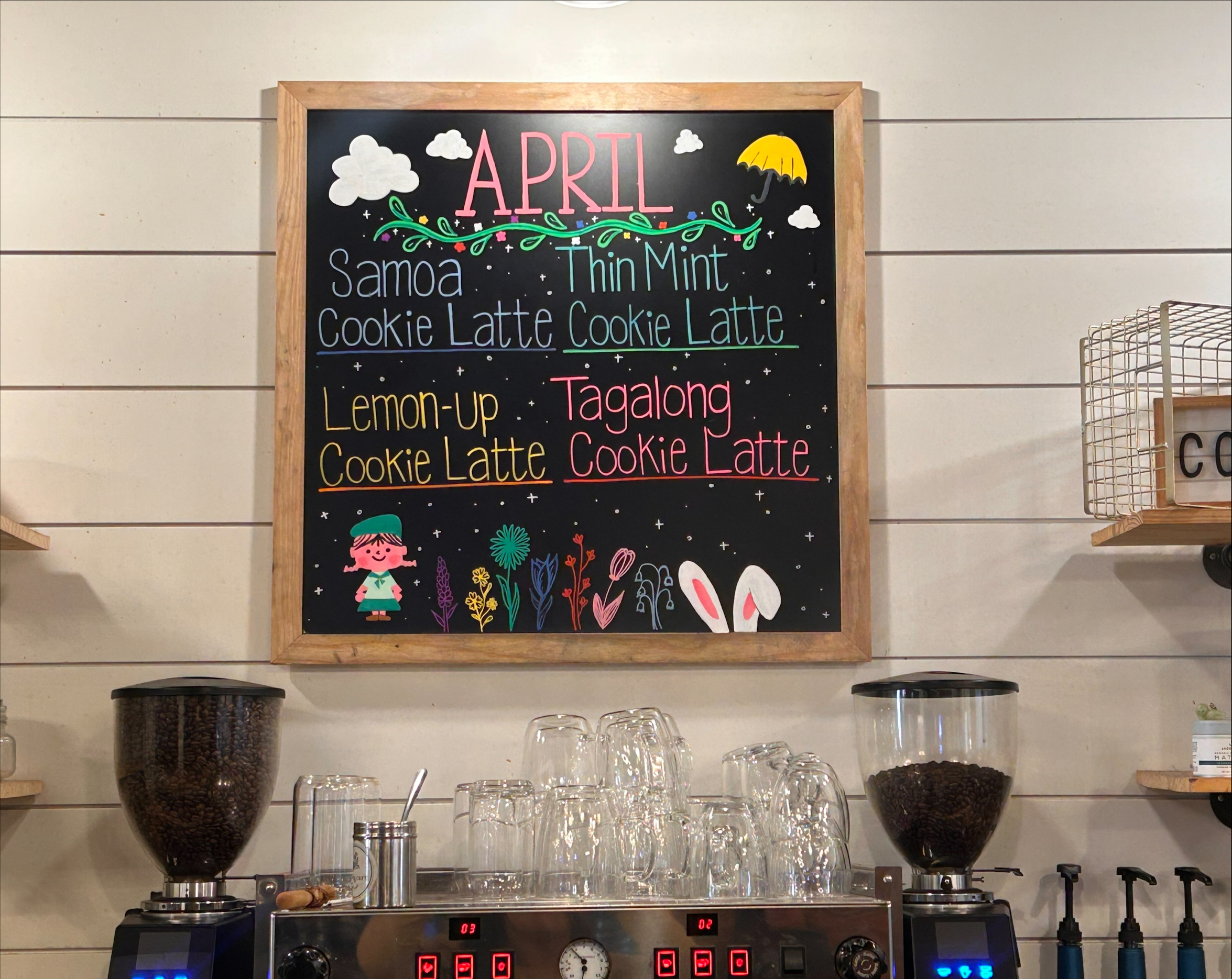 Froth Cafe April Specials
